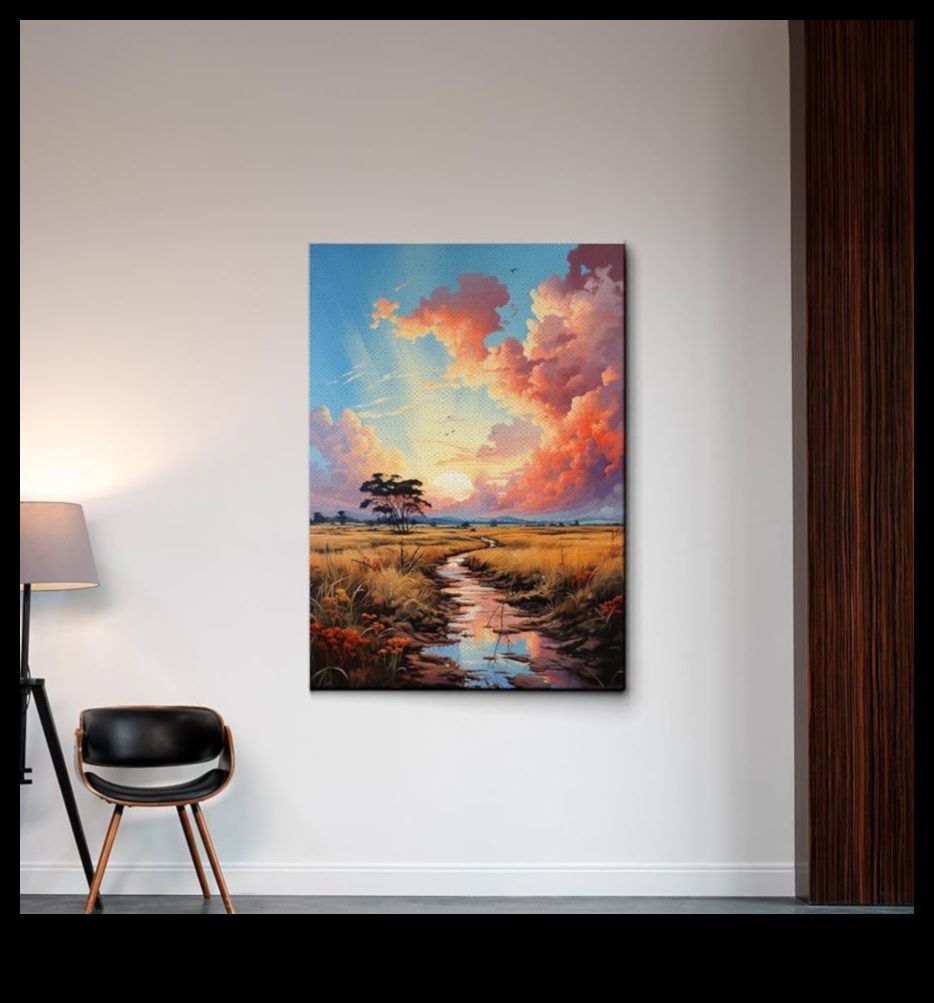 Kustības dabā: Zemes skaistuma iedvesmota māksla