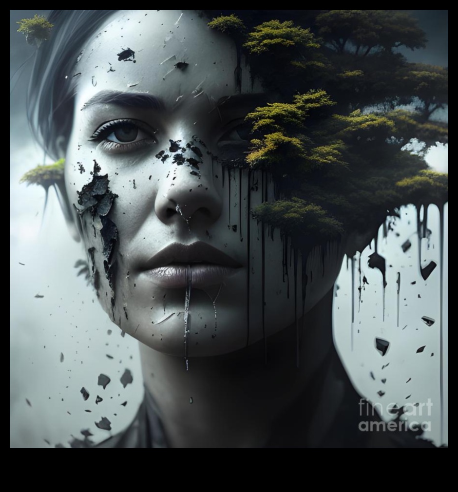 Kustības dabā: Zemes skaistuma iedvesmota māksla