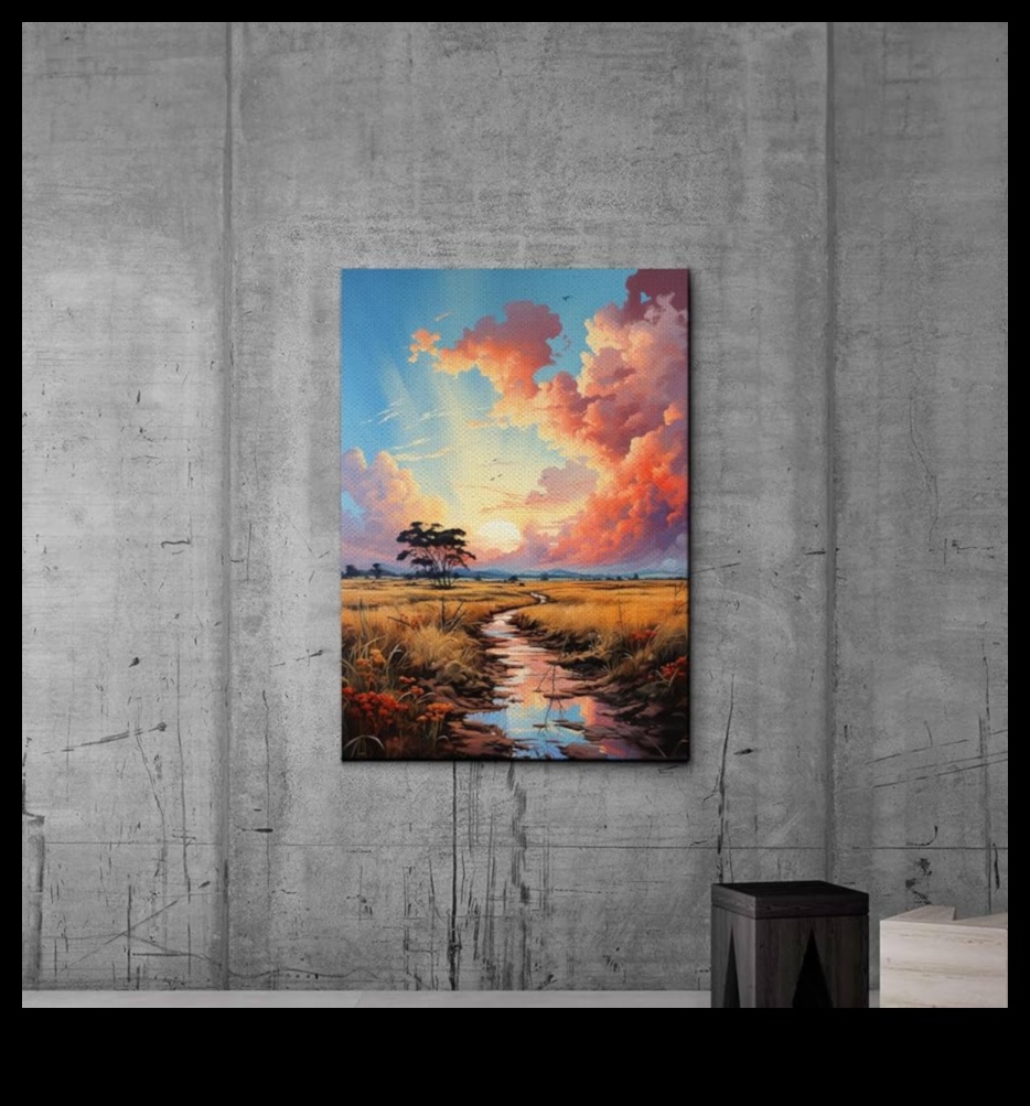 Kustības dabā: Zemes skaistuma iedvesmota māksla