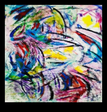 Spontāna radošums, kas aptver neparedzamo abstraktajā mākslā 4 Spontāna radošums: neprognozējamā aptveršana abstraktajā mākslā