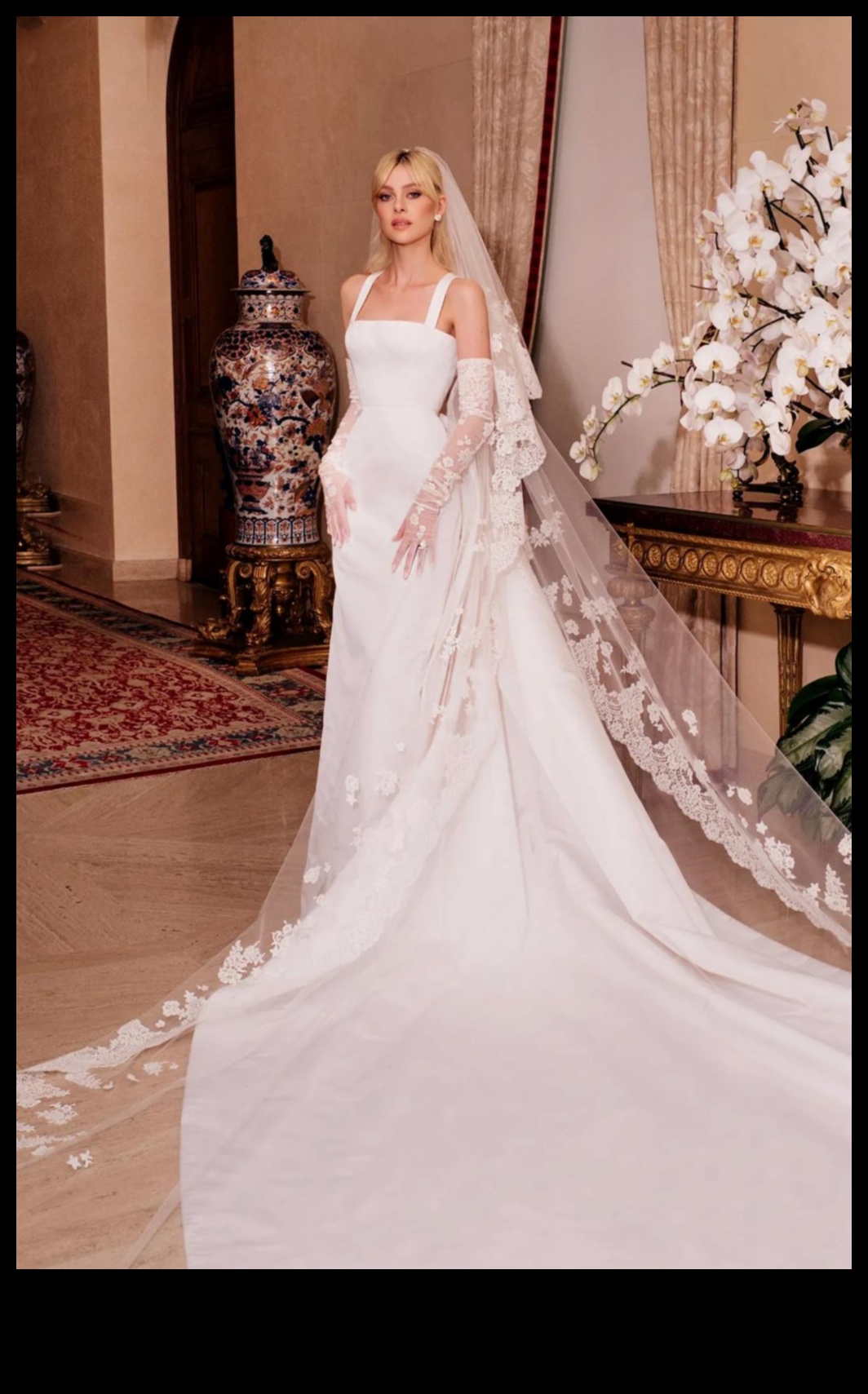 Skulptūras sapņi: līgavas tērpu meistarība tās kulminācijā