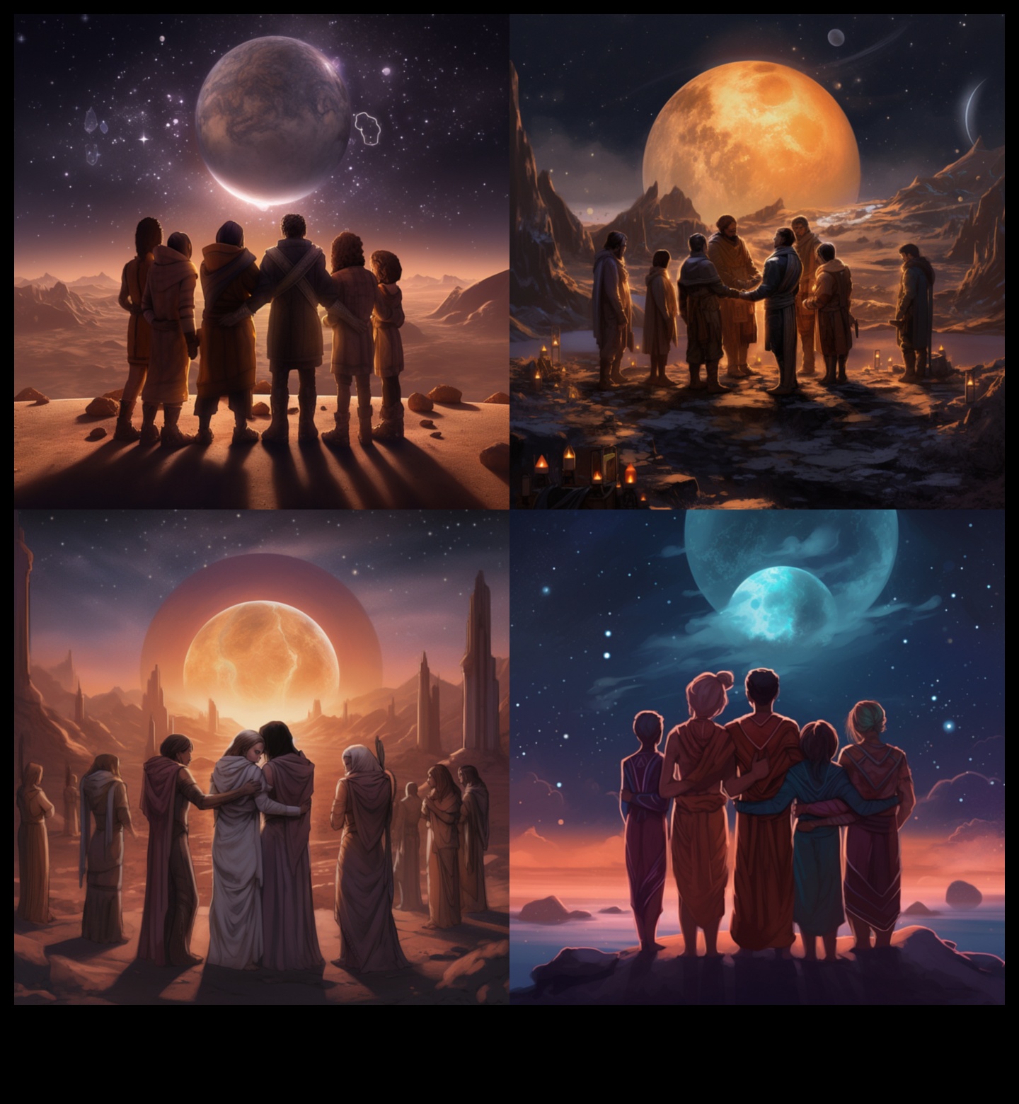 Kosmiskā Crescendo astronauti pievienojas debesu simfonijai 3 Kosmiskais krescendo: astronauti, kas harmonizējas ar debesu simfoniju