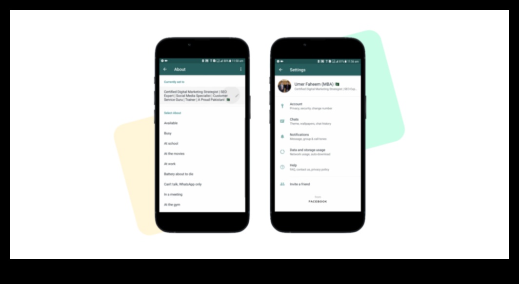 WhatsApp Gudrība Kā izveidot savu personīgo zīmolu ziņojumapmaiņas lietotnēs 3 WhatsApp gudrība: orientēšanās uz personīgo zīmolu ziņojumapmaiņas lietotnēs