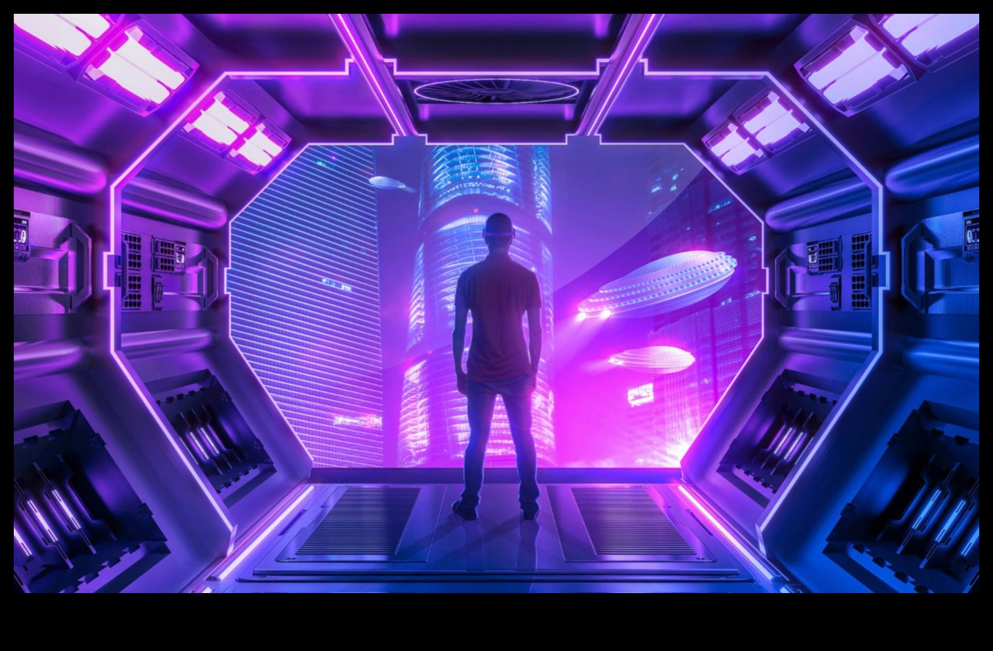 Datoru radītas ainavas: tehnoloģisks gobelēns