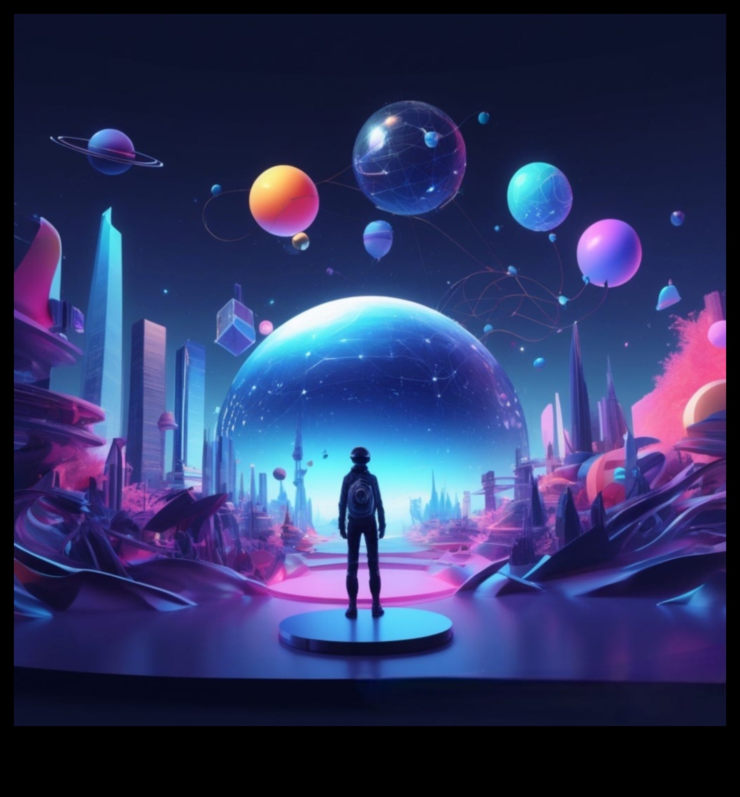 Datoru radītas ainavas: tehnoloģisks gobelēns