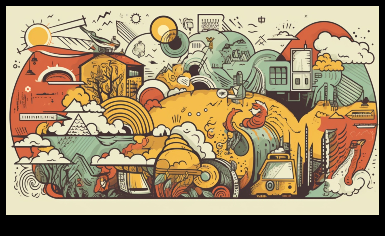 Vizuālās stāstu māksla: pārliecinošu ilustrāciju veidošana