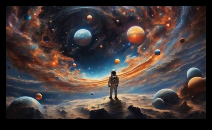 Kosmiskā Odiseja: Kosmosa plašuma izpēte