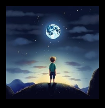 Mēness čuksti: Mēness noslēpumi mūsu Saules sistēmas pasakās