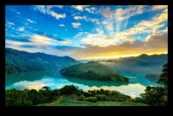 Ainavas, kas aizrauj elpu 2 Skaistuma veidošana: dabas mākslinieciskums majestātiskā skaistumā ainavu ainās