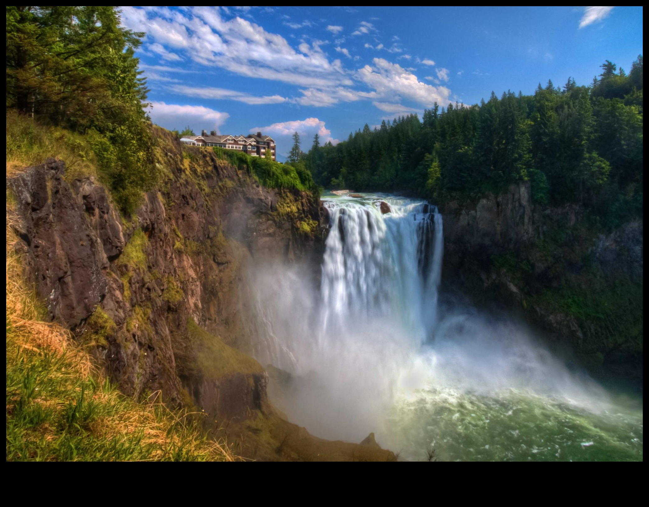 Ainavas, kas aizrauj elpu 4 Skaistuma veidošana: dabas mākslinieciskums majestātiskā skaistumā ainavu ainās