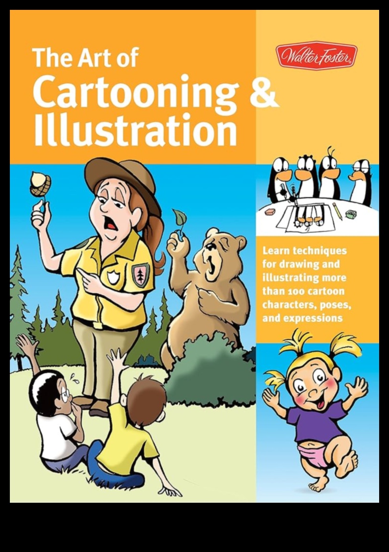 Karikatūru veidošanas paņēmieni Rotaļīgas izteiksmes mākslas apguve 4 Karikatūru veidošanas paņēmieni: rotaļīgas izteiksmes mākslas apguve