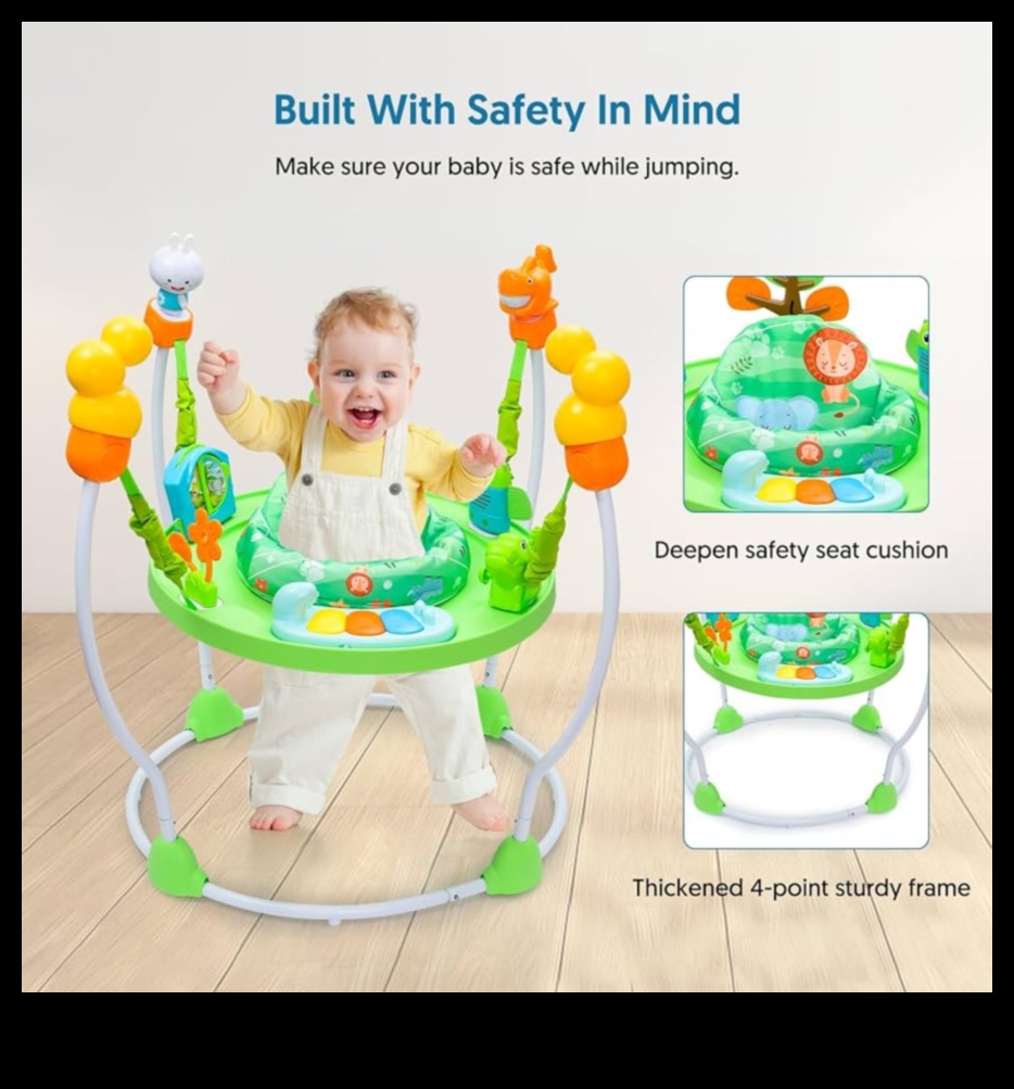 Atlecoši ziedi: rotaļīgas stratēģijas mazuļa veselībai