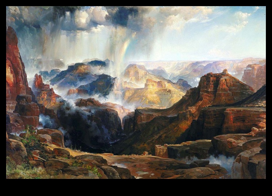 Bezgalīgs skaistums: ainavas, kas šķietami nekad nebeidzas