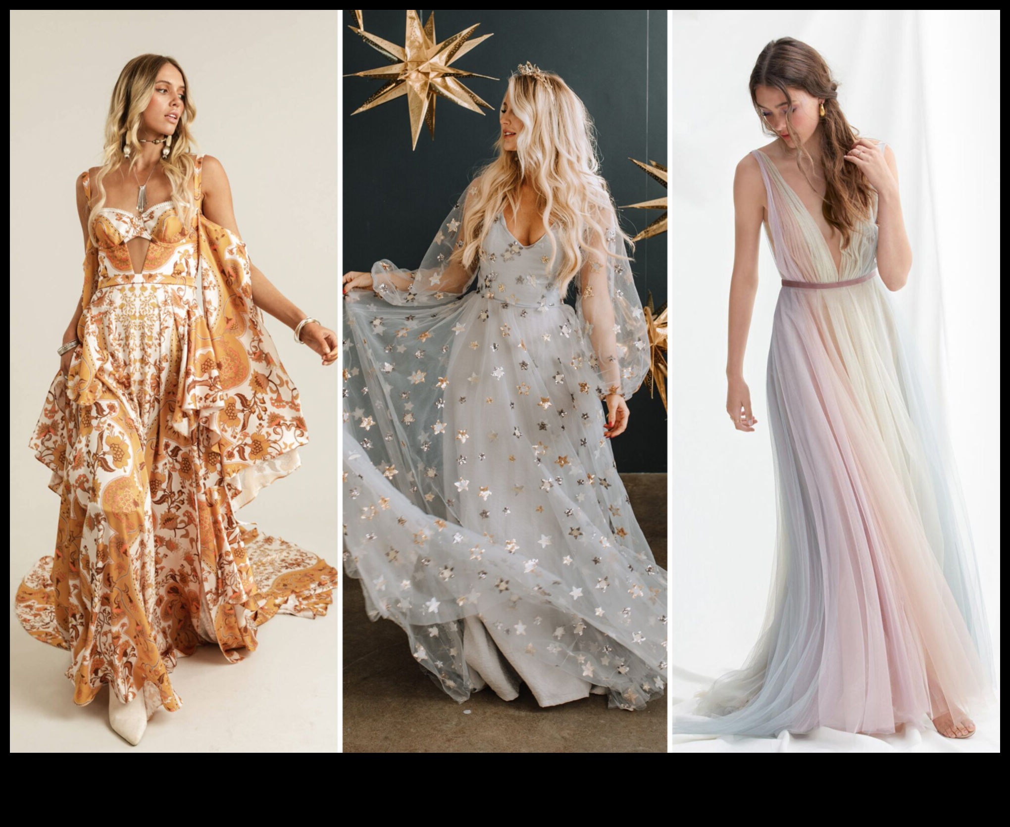 Inovatīvas darbības: mūsdienīgi līgavu tērpi šodien