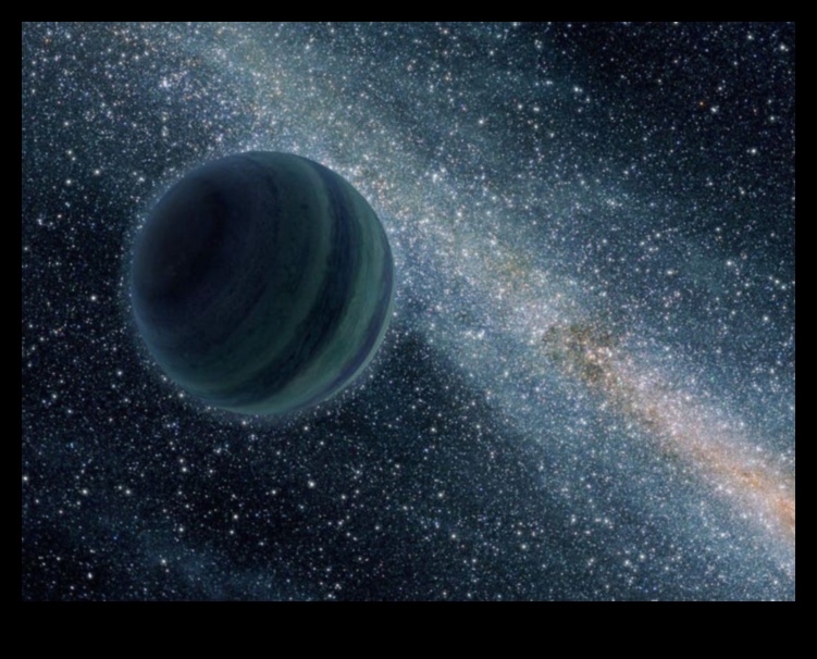 Miglājs Nomad: viesabonēšana pa kosmisko ainavu, meklējot planētas