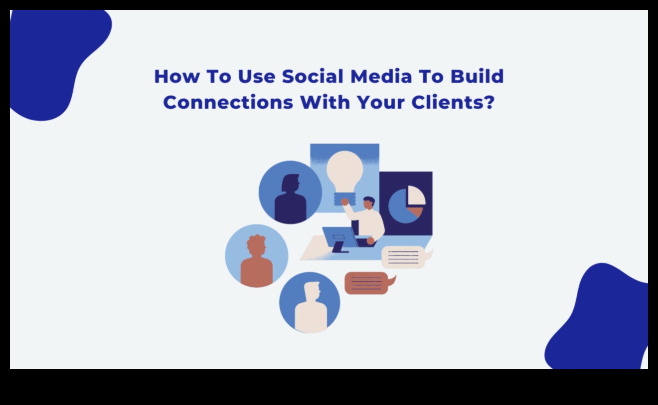 Savienojumu veidošana: attiecību veidošana, izmantojot sociālos medijus