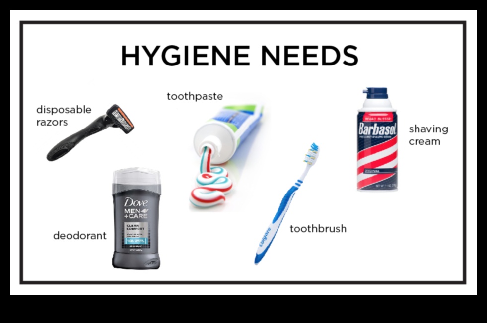 Hygiene Haven: aprīkojums tīram sākumam