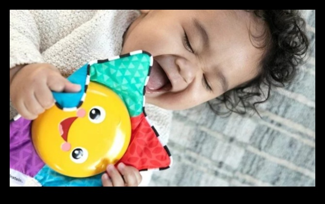 Izglītojoša elegance Kā izvēlēties pareizās rotaļlietas mazuļa pirmajam dzīves gadam 3 Izglītojoša elegance: bagātinot rotaļas ar mazuļa pirmajām rotaļlietām