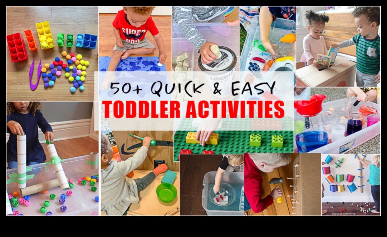 Jauki un zinātkāri: aizraujošu piedzīvojumu veidošana mazulim