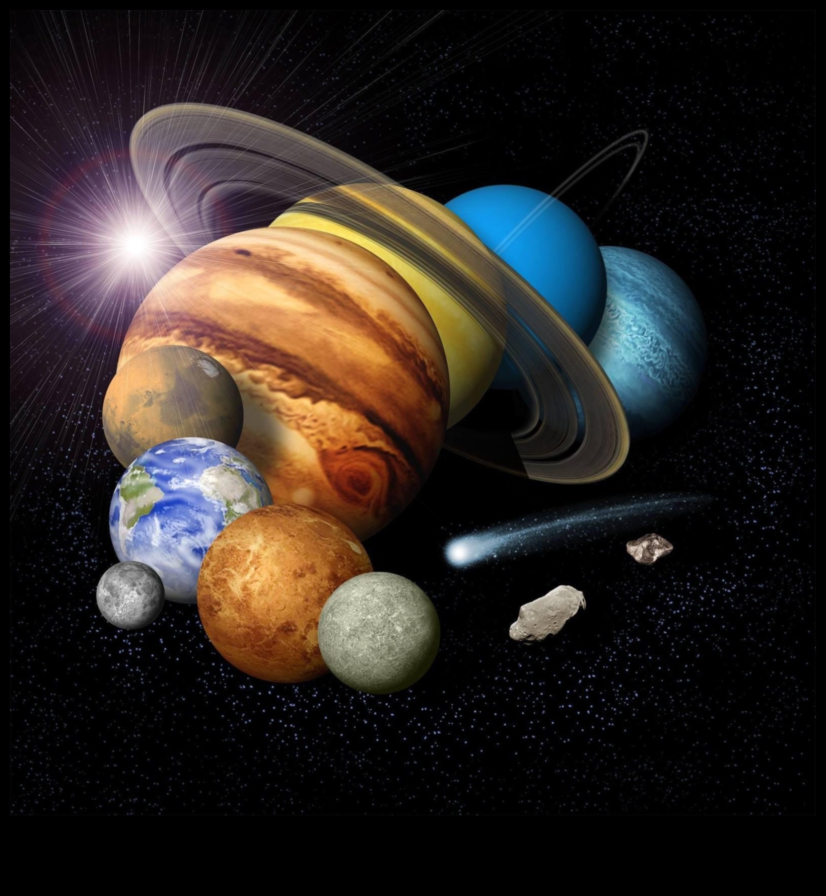 Zvaigžņu brāļi un māsas: intīms ieskats mūsu Saules sistēmas planētās