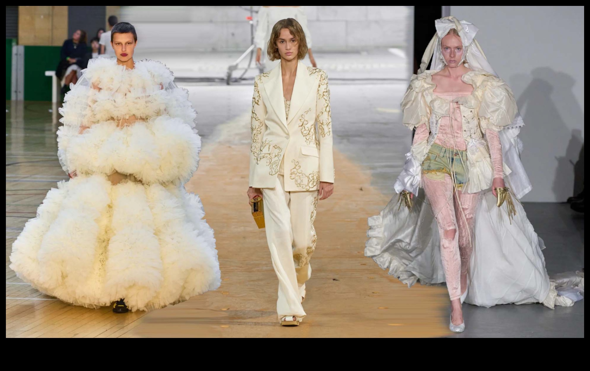 Runway Radiance mūsdienu līgavu modes brīnumi, kas liks jums noģībt 5 Skrejceļa starojums: mūsdienu līgavu modes brīnumi