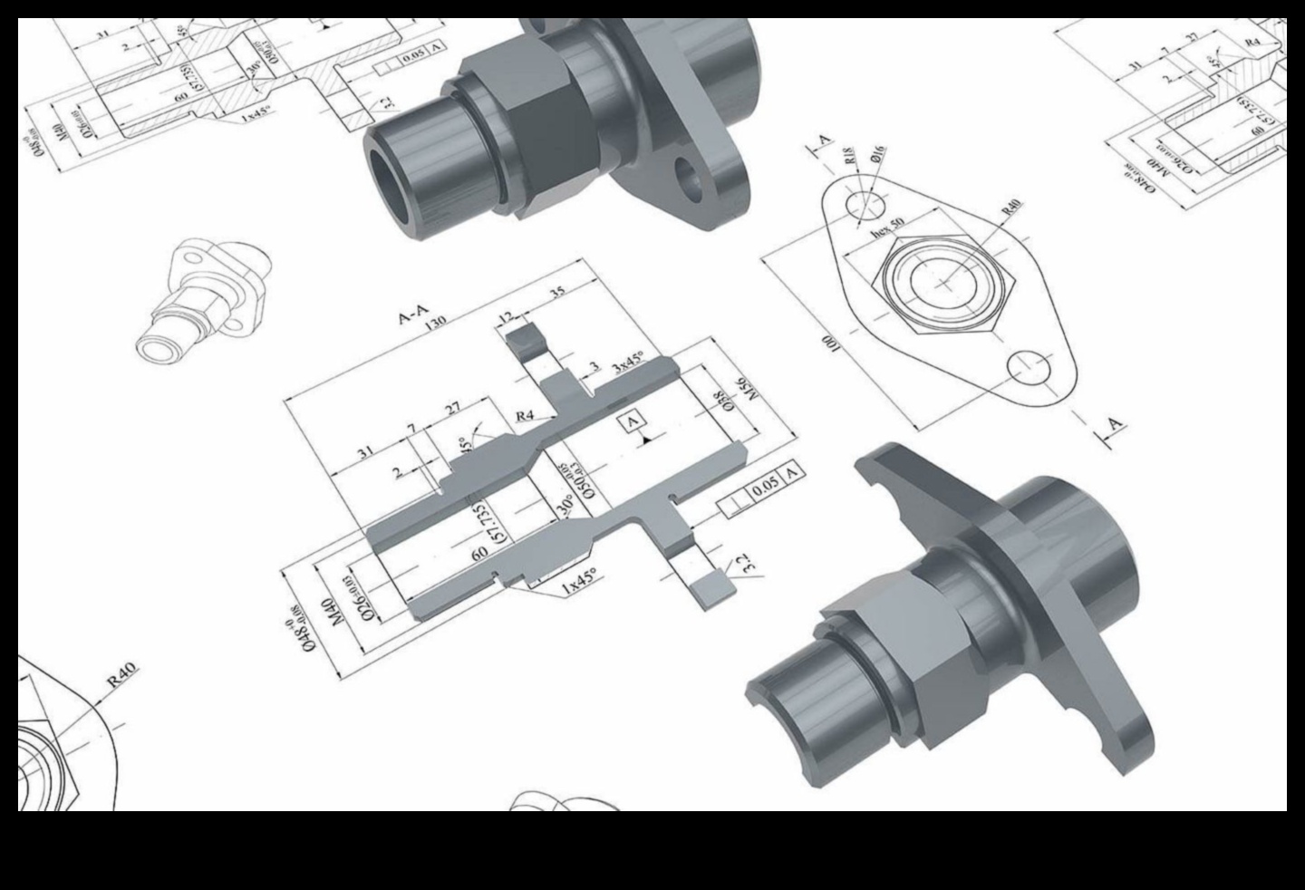 Zinātniskā detaļa: paņēmieni rasējumu sarežģītības atspoguļošanai