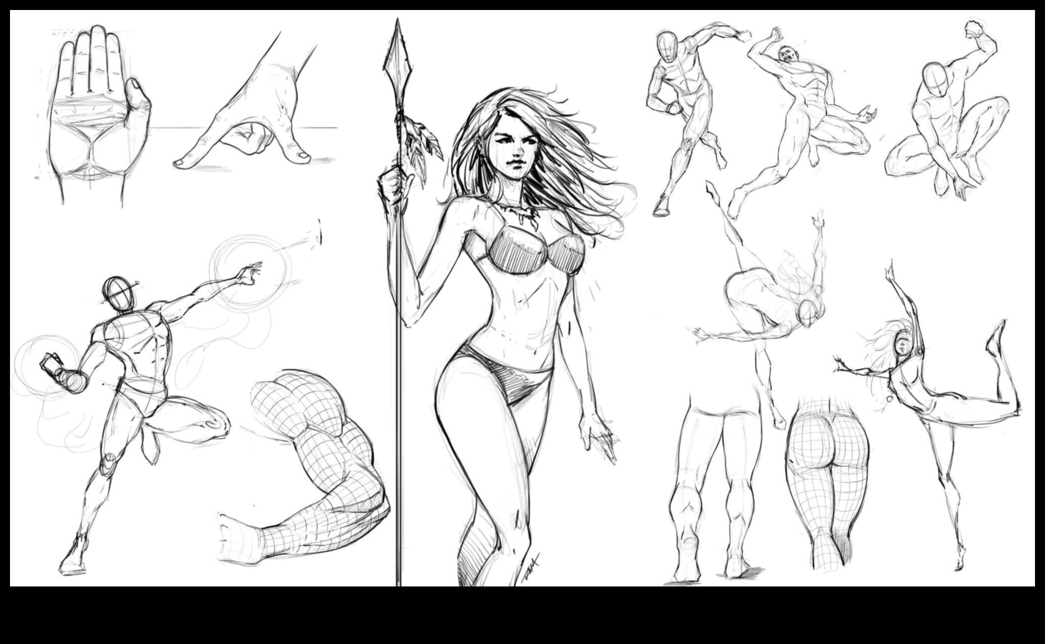 Zinātniskā detaļa: paņēmieni rasējumu sarežģītības atspoguļošanai