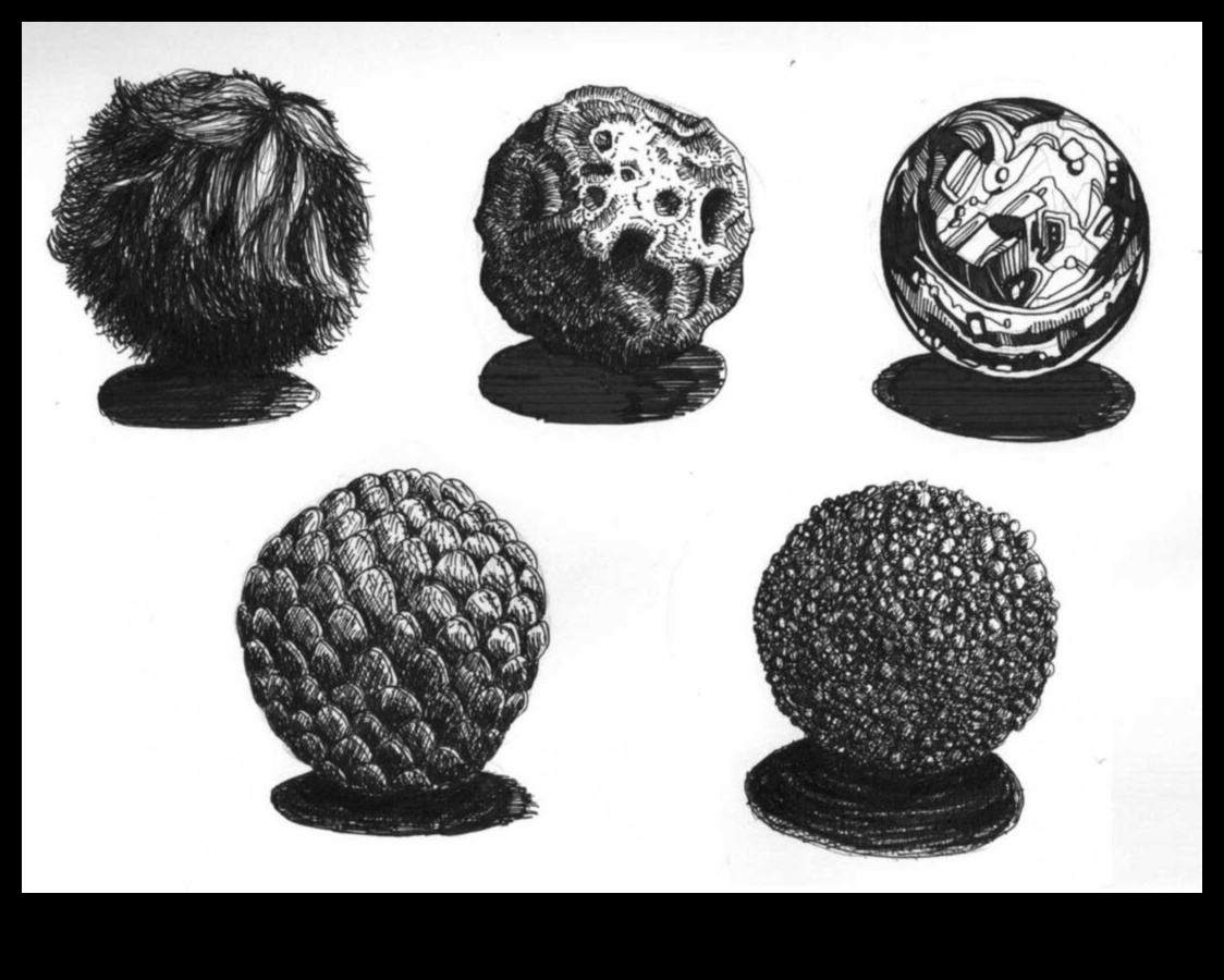 Taktilās perspektīvas: reālisma radīšana, izmantojot tekstūru