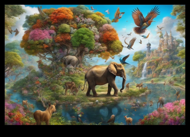 Daba krāsās: floras un faunas skaistuma tveršana marķieros