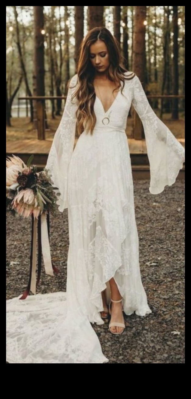 Nomadic Nuances Boho Bridal Bliss mūsdienu līgavai 5 Nomadu nianses: Bohēmijas līgavas svētlaime bez piepūles