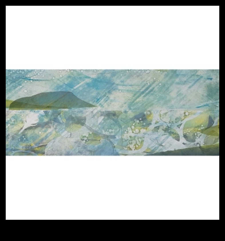 Jūras ainava miglā 4 Gleznainie horizonti: zemes skaistuma izpēte