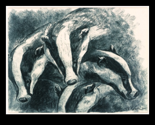 Ogļu meistarība: izteiksmīgas zīmēšanas paņēmieni