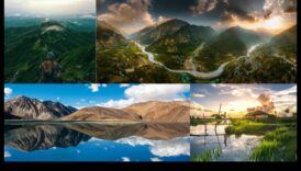 Dabas elegance, tverot ainavu brīnišķīgā lieta par 5 Sirsnīgas ainavas: ainavas, kas uzrunā dvēseli