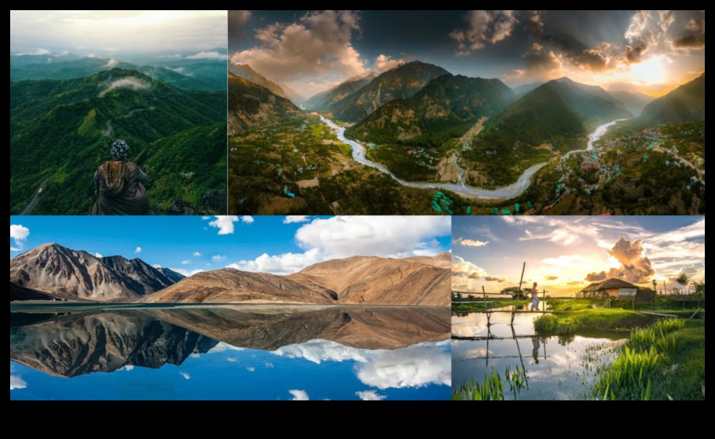 Sirsnīgas ainavas: ainavas, kas uzrunā dvēseli