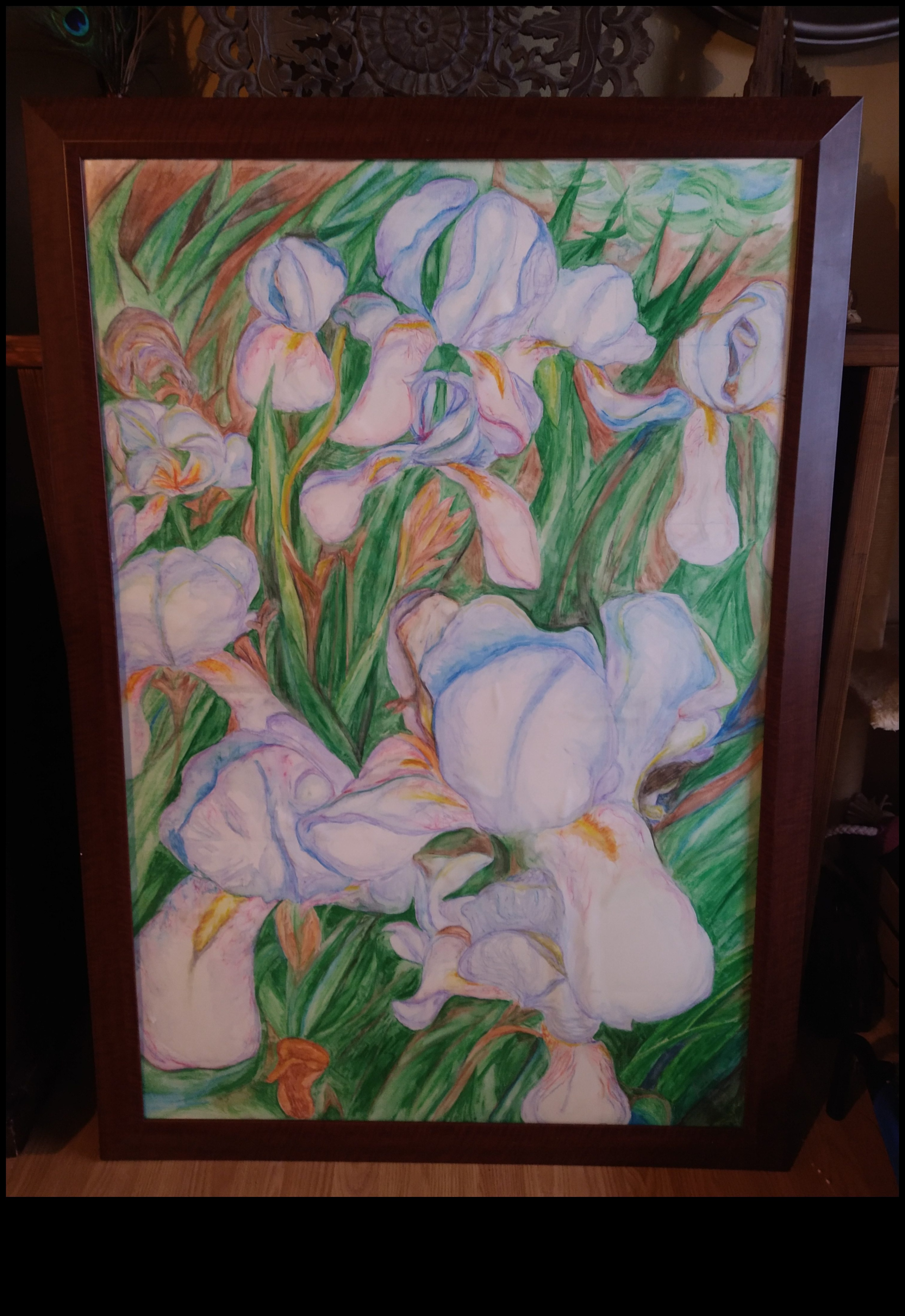 Kustības dabā: Zemes skaistuma iedvesmota māksla