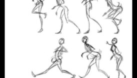 Dinamiskās pozas: kustību veidošana figūru zīmējumos