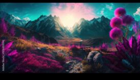 Daba krāsās: floras un faunas skaistuma tveršana marķieros