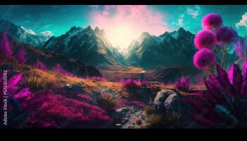 Daba krāsās: floras un faunas skaistuma tveršana marķieros