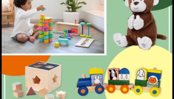 Izglītojoša elegance: bagātinot rotaļas ar mazuļa pirmajām rotaļlietām