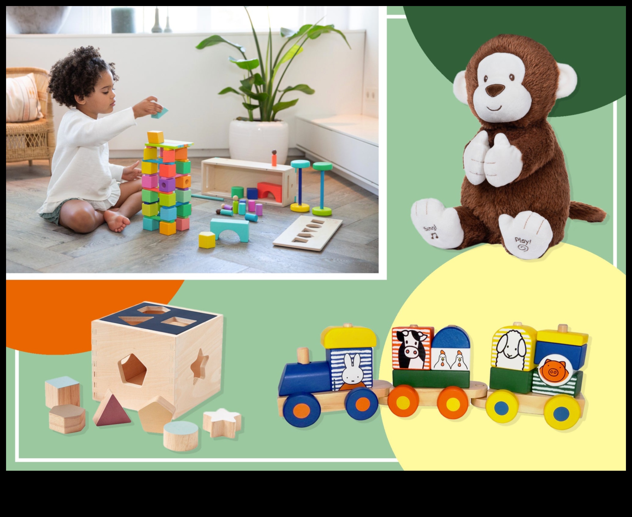 Izglītojoša elegance Kā izvēlēties pareizās rotaļlietas mazuļa pirmajam gadam 1 Izglītojoša elegance: bagātinot rotaļas ar mazuļa pirmajām rotaļlietām