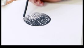 Ogļu meistarība: izteiksmīgas zīmēšanas paņēmieni