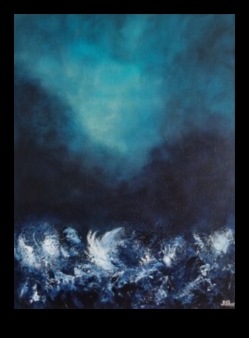 Jūras ainava miglā 1 Gleznainie horizonti: zemes skaistuma izpēte