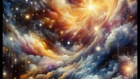 Kosmiskais krescendo: astronauti, kas harmonizējas ar debesu simfoniju