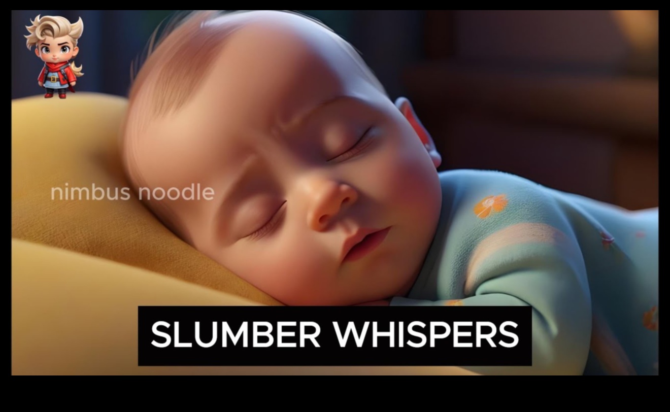 Slumber Symphony: Orchestration Tranquil Nights for Baby