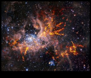 Miglājs Nomad: viesabonēšana pa kosmisko ainavu, meklējot planētas