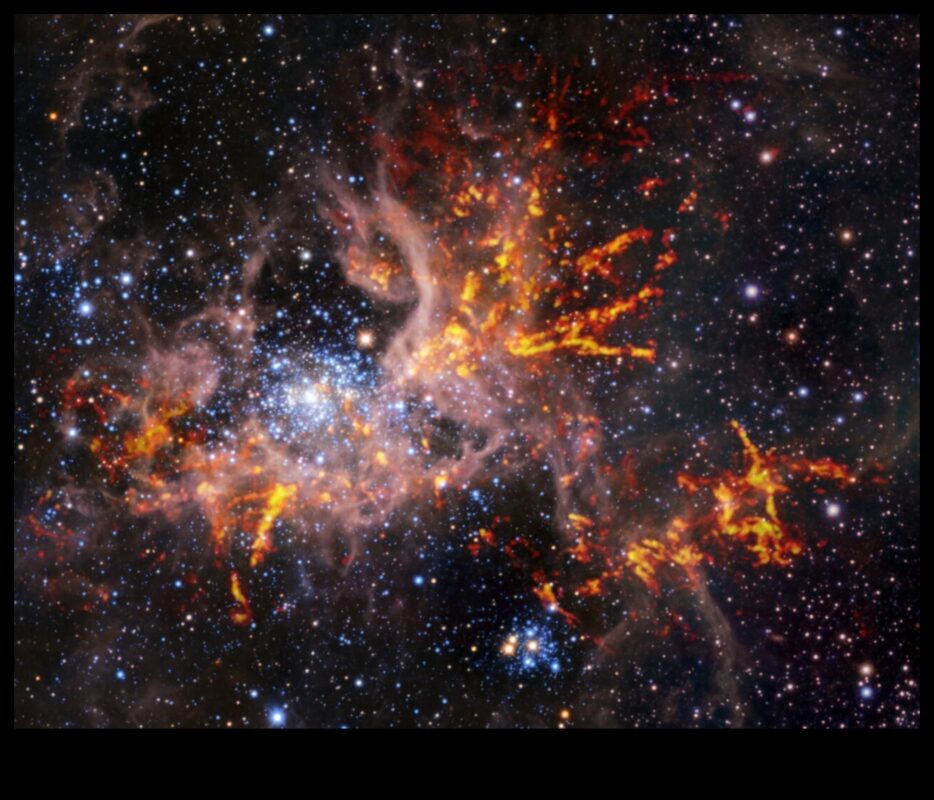 Miglājs Nomad: viesabonēšana pa kosmisko ainavu, meklējot planētas