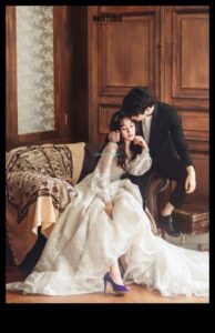 Mīlestības uvertīra: sapņaina kāzu ceremonija