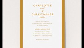 Mūžīgo skriptu personalizēti kāzu aicinājumi, kas padarīs jūsu dienu neaizmirstamu 1 Mūžīgie skripti: personalizēti kāzu ielūgumi