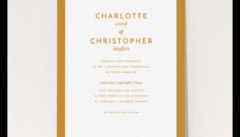 Mūžīgie skripti: personalizēti kāzu ielūgumi