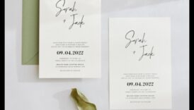 Papīra jautrība noformējiet savus sapņu kāzu ielūgumus 6 Papīra aizraušanās: izstrādājiet savus kāzu ielūgumus